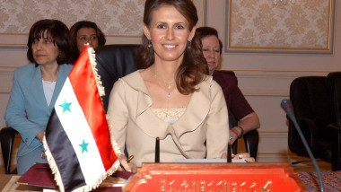 Syrian First Lady Asma Al-Assad Treated For Breast Cancer