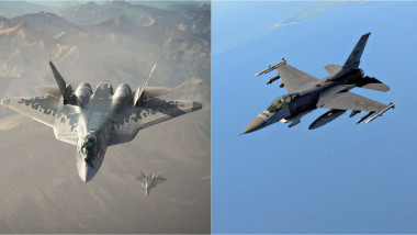 Su-57 vs F-16