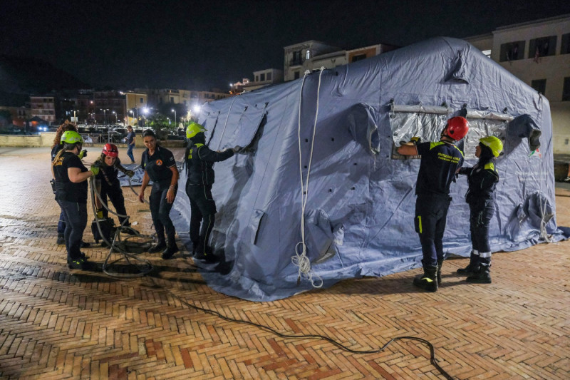 Italy: Italy: Campi Flegrei, bradisismo - News