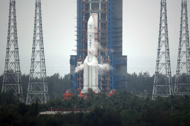 China Chang'e-6 Lunar Mission Launch