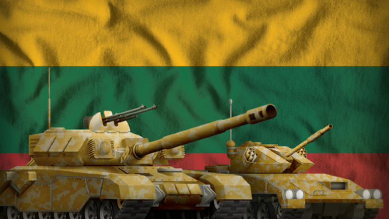 tancuri lituania