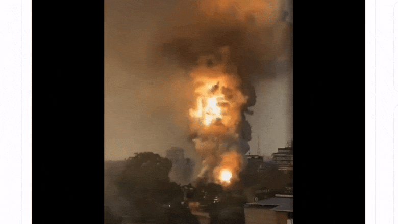 Explozii în lanț la un depozit de artificii din India