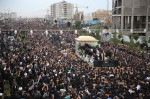 Iran holds funeral processions for late president Ebrahim Raisi in Qom