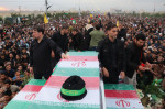 Iran holds funeral processions for late president Ebrahim Raisi in Qom