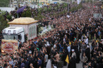 Iran holds funeral processions for late president Ebrahim Raisi in Qom