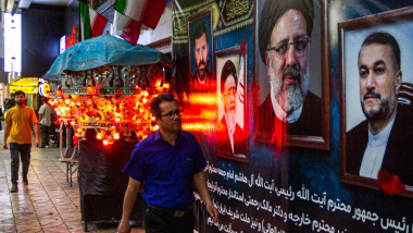 Tehran mourns the death of Seyyed Ebrahim Raisi After the death of the president and his accompanying team, tomorrow Wed