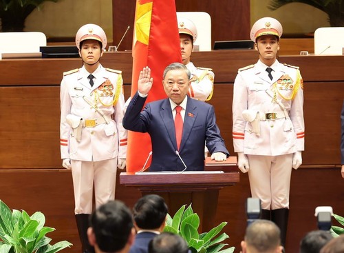Fostul ministru al securităţii publice din Vietnam a devenit noul preşedinte al ţării