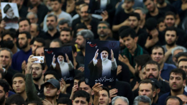 Thousands mourn in funeral procession of Raisi, Amir-Abdollahian in Iranian capital