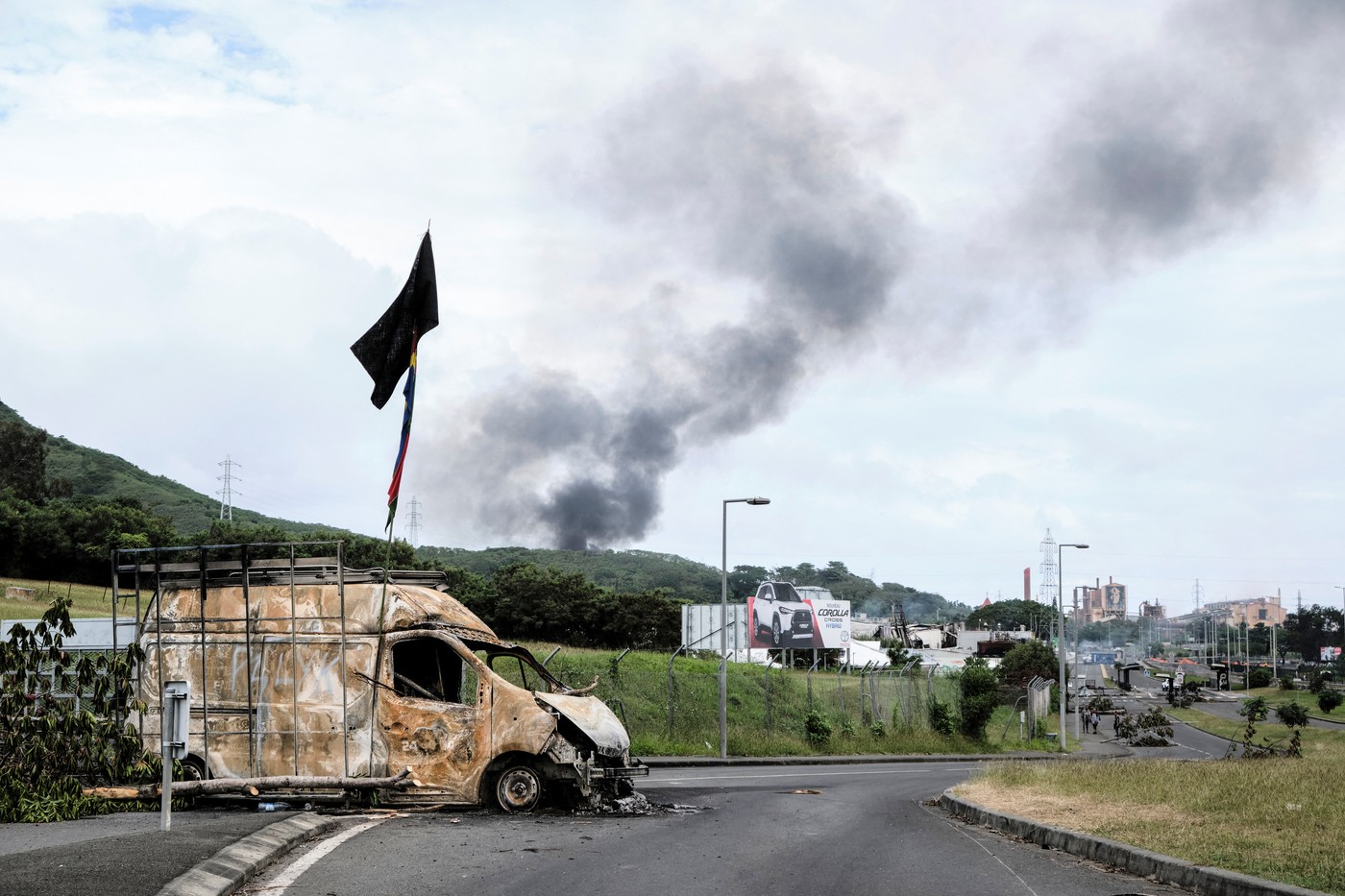 Atac cibernetic în Noua Caledonie, la scurt timp după ce Macron a anunțat că va vizita arhipelagul francez