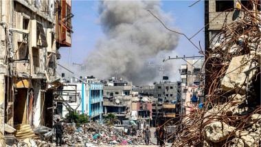 bombardamente israeliene în Gaza