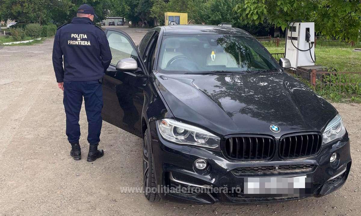 Un bărbat prins într-un BMW X6 raportat furat a spus că a luat mașina în rate și nu credea că o să aibă probleme dacă nu mai plătește