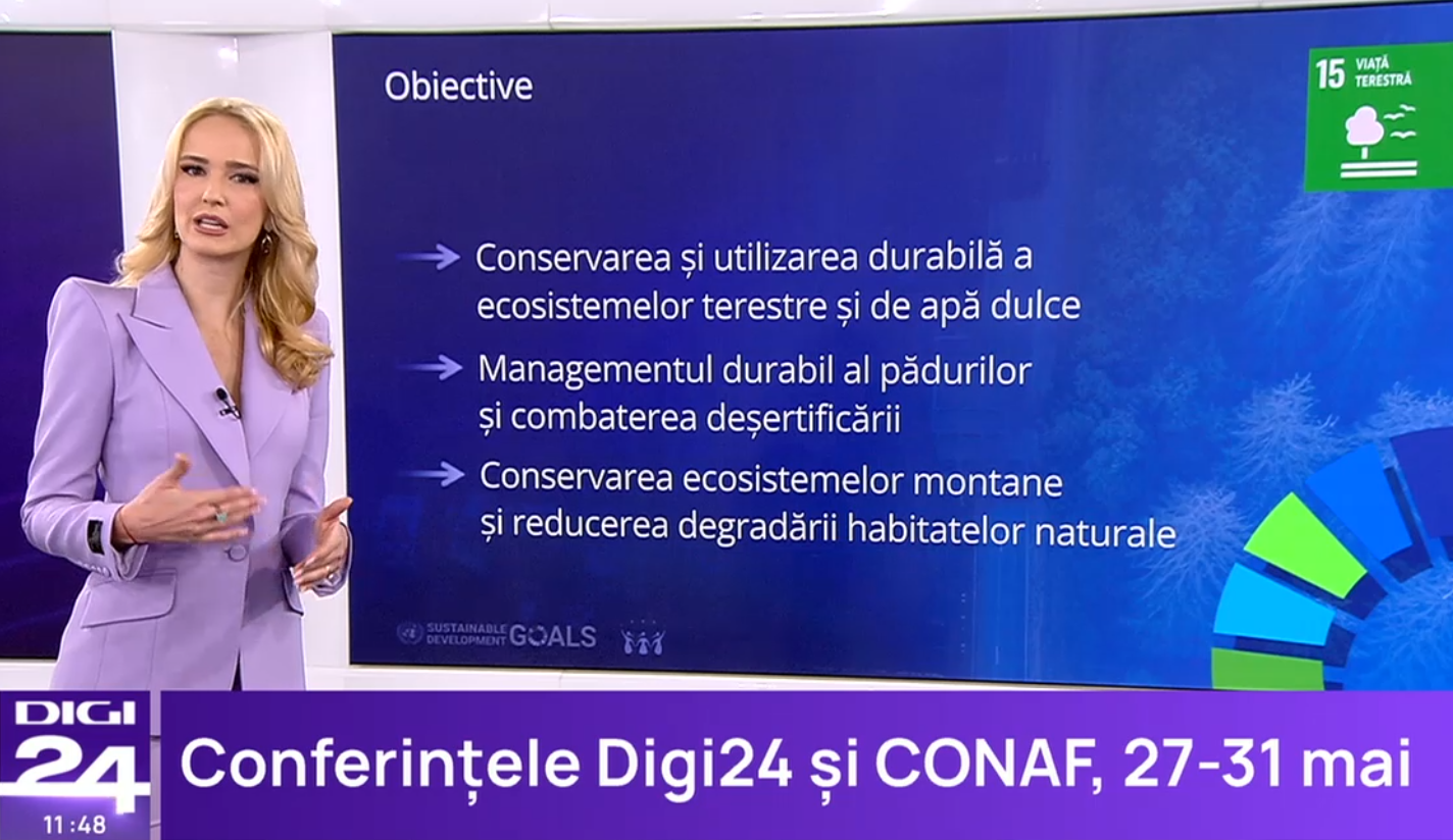 OBIECTIVE DE DEZVOLTARE DURABILĂ: VIAȚA TERESTRĂ