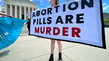 Abortion Rights Rally at Supreme Court, Washington, D.C, USA - 15 Apr 2023