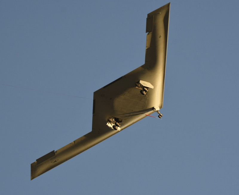 B-21 Stealth Raider First Flight Testing