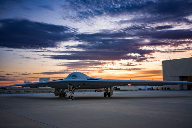 New Images Of B-21 Raider Released