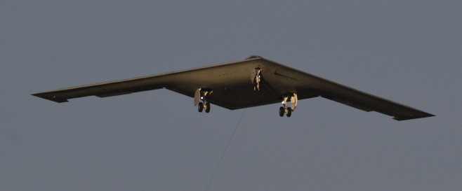 B-21 Stealth Raider First Flight Testing