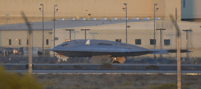 B-21 Stealth Raider First Flight Testing