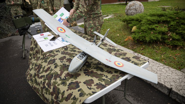 drona militara romania