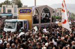 Ceremony held in Birjand for Iranian President Raisi