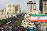 Ceremony held in Mashhad for Iranian President Reisi who died in helicopter crash