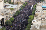 Ceremony held in Mashhad for Iranian President Reisi who died in helicopter crash