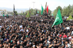 Ceremony held in Birjand for Iranian President Raisi