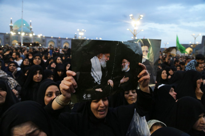 ceremonie in iran