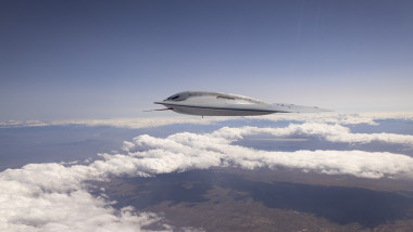 U.S. Air Force Releases First Official Images Of B-21 Bomber In Flight