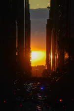 Manhattanhenge New York