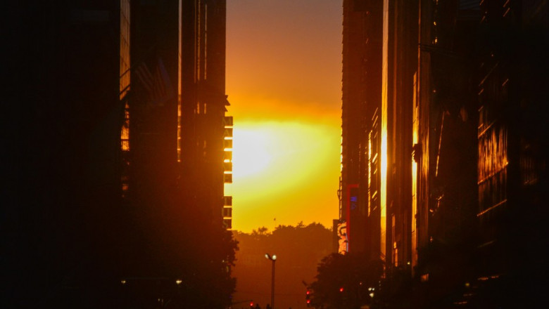 Manhattanhenge New York