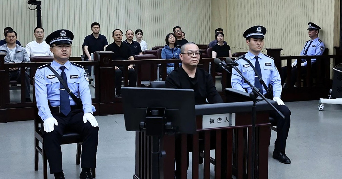 Executarea lui Bai Tianhui, fost bancher chinez