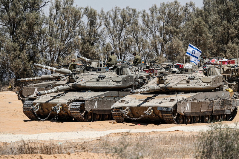 Israel Says It Controls Corridor On Gaza-Egypt Border