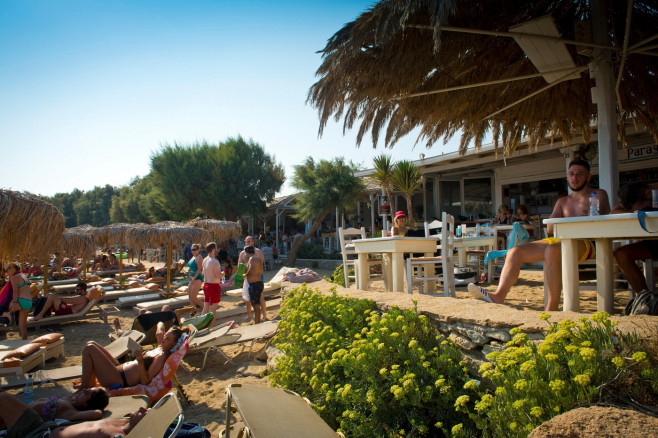 Paranga Beach, Mykonos