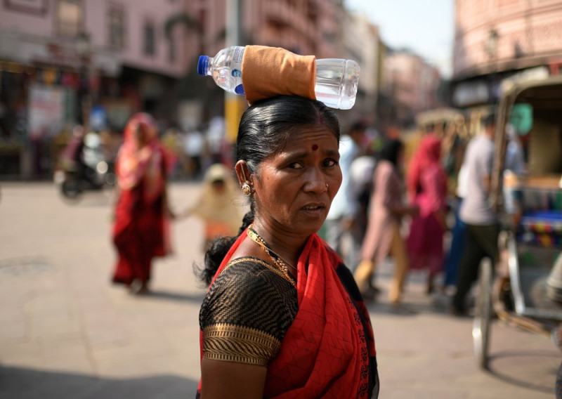 Heatwave In Varanasi, India - 29 May 2024