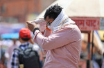 Weather: Hot Day In Jaipur, India - 25 May 2024