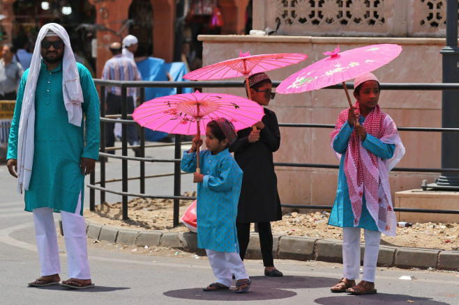 Ramadan: Friday Prayers In Jaipur, India - 29 Apr 2022