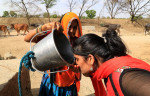 India: Hot weather in Rajasthan