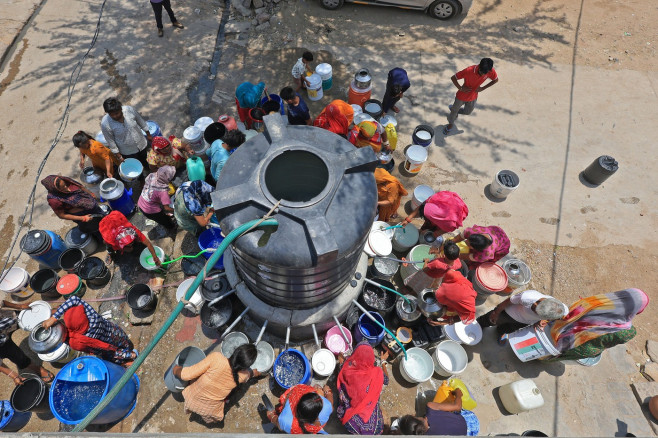 Water Crisis Amid Extreme Heat In Jaipur