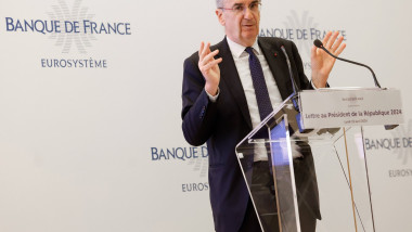 Francois Villeroy de Galhau guvernatorul bancii frantei