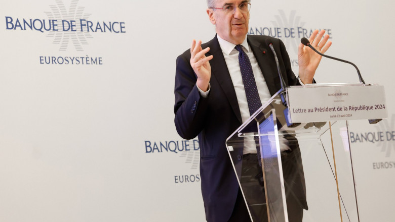 Francois Villeroy de Galhau guvernatorul bancii frantei