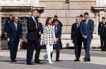 Royals At Preside Over The Bicentenary Of The National Police - Madrid