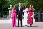 Princess Sofia Receives The Received the Sacrament of Confirmation