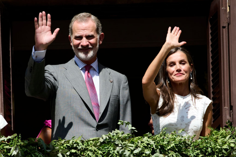 Spanish Royals Attend The Commemoration Of The 6th Centenary Of The Privilege Of The Union