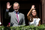 Spanish Royals Attend The Commemoration Of The 6th Centenary Of The Privilege Of The Union