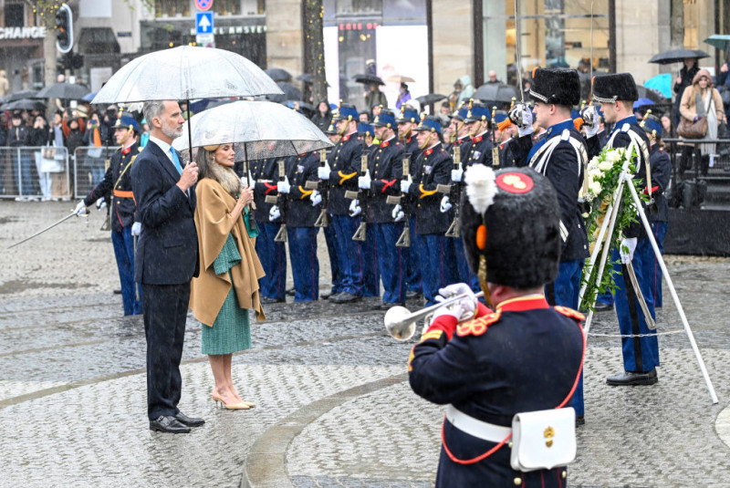 Day 2 - Spanish Royals Visit Netherlands