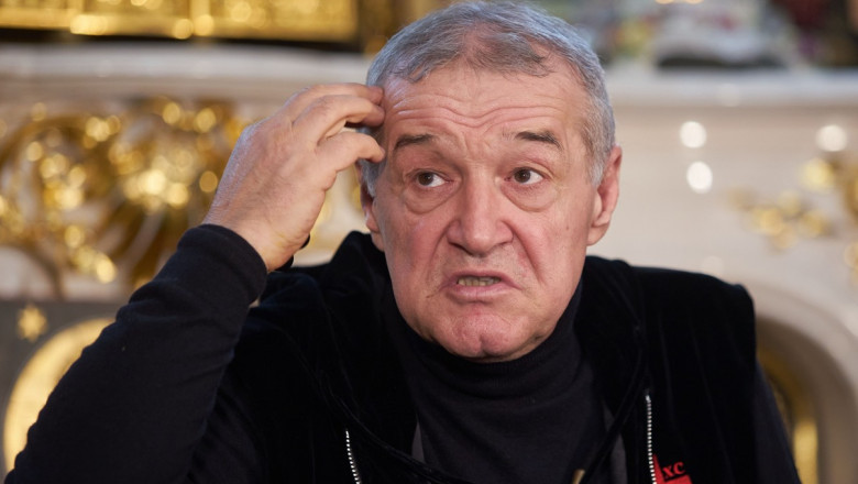 gigi becali face declaratii la palat