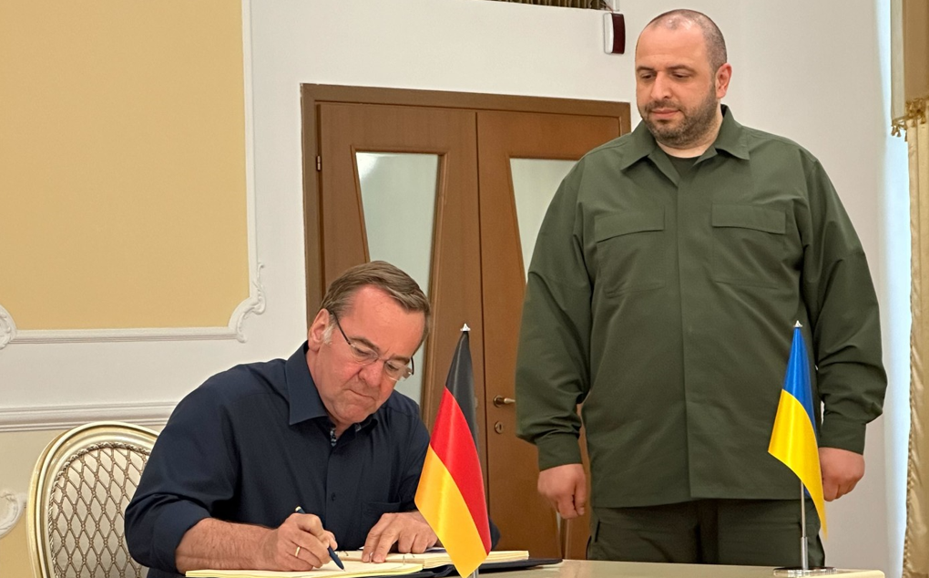 Germania anunţă un nou ajutor militar pentru Ucraina în valoare de 500 de milioane de euro