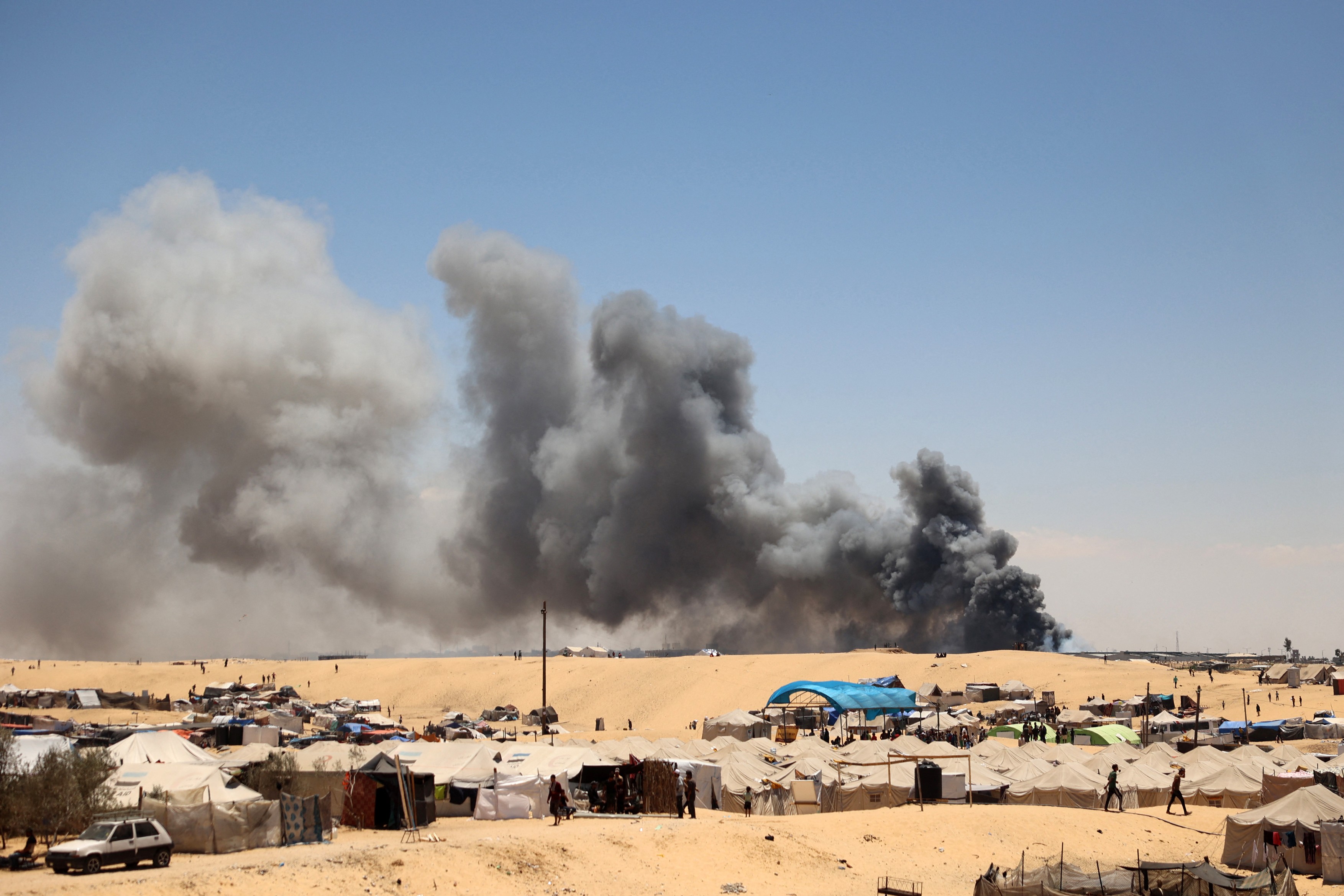 Un nou raid israelian în Rafah: Cel puțin 12 palestinieni au fost uciși