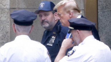 Former President Trump Criminal Trial in New York