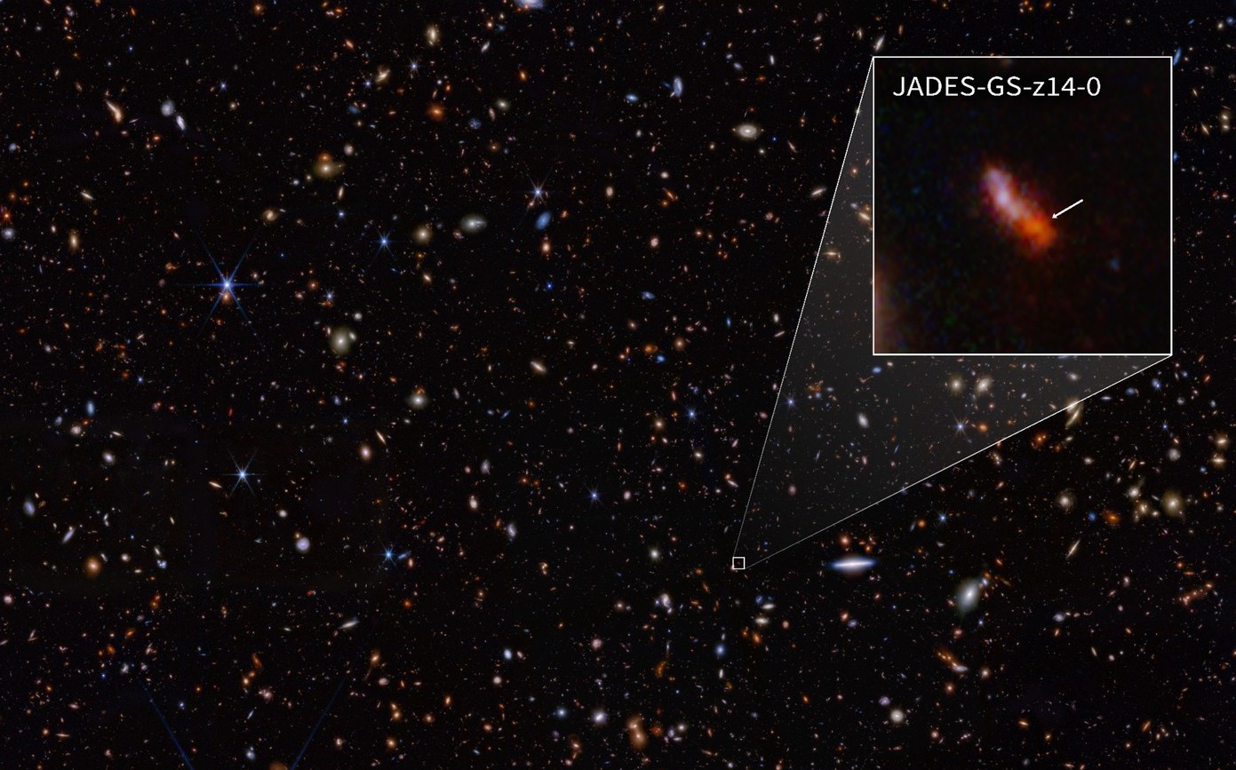 A fost descoperită cea mai îndepărtată galaxie din Univers: „E extrem de ciudată. Am putea găsi multe lucruri acolo”